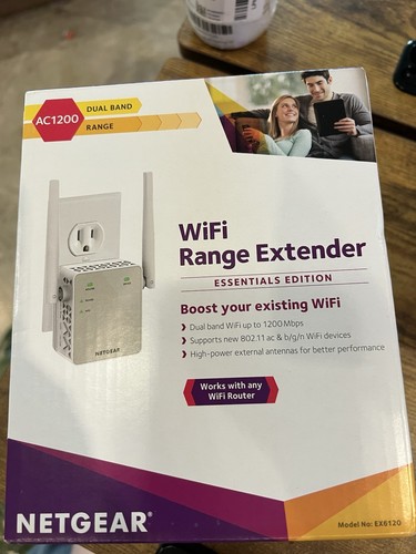 NETGEAR AC1200 Wi-Fi Range Extender - EX6120 - Bild 3 von 3