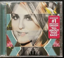 Meghan Trainor Title 2014 Epic 4 Song Ep Cd All About That Bass Hype Sealed