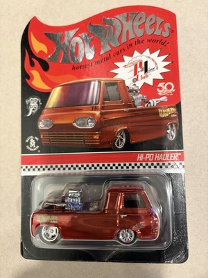 Hot Wheels RLC 2018 Hi-Po Hauler Gas Monkey Orange 11496 / 12000 - NIP