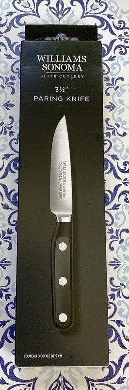 Williams Sonoma Elite Cutlery 3.5” Paring Knife New