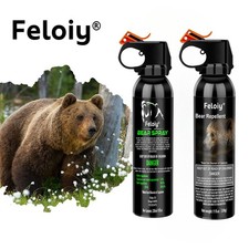 2 Pack Bear Repellant Spray 11 oz Self Defense-Camping Hiking Protection