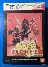 Bandai WonderSwan Color Golden Axe CIB WSC - US Seller