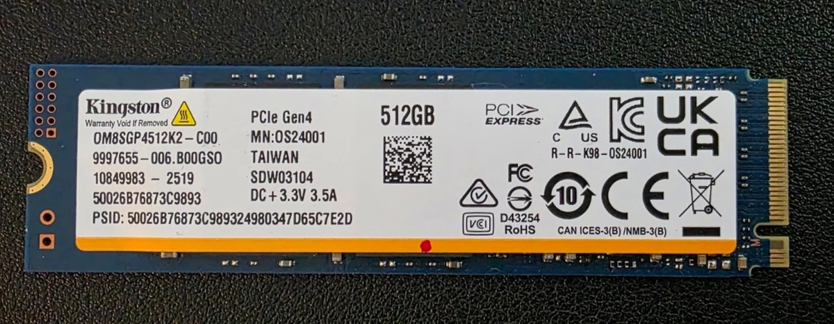 Kingston 512 GB Internal Solid-State Drives for sale | eBay