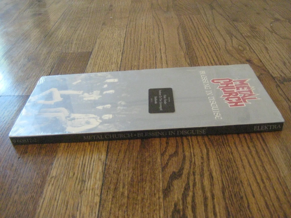Metal Church Blessing in Disguise Sealed Cd Longbox New -Rare! Foto 3 de 4