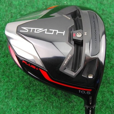 TaylorMade Stealth Plus+ Driver 8,5°-12,5° Stiff Flex