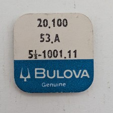 Bulova 1000.11 Alloy Mainspring Part 53A / BUL 1001.11 Caravelle