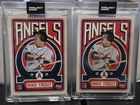 (2) Topps PROJECT 2020 Card 187 - 2011 Mike Trout By Grotesk Print Run: 11405