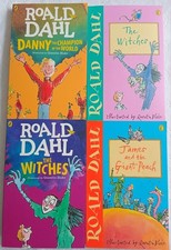 Roal Dahl 4 Books Set Paperback Brand New