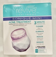 Revive Light Therapy Sonique Mini Acne Treatment BRAND NEW