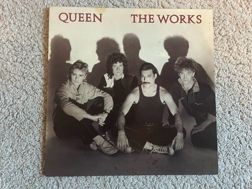 Vinyl 12" LP - Queen - The Works - First Press - Excellent Condition