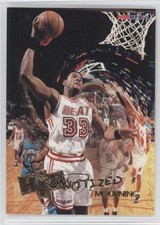 1996-97 NBA Hoops Hipnotized Alonzo Mourning #H10 HOF 0y5