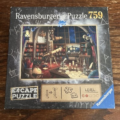 Ravensburger Escape Puzzle 759 The Observatory Jigsaw Puzzle No 199563