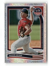 2024 Panini USA Stars & Stripes - Vaughn Neckar #156 Opening Day