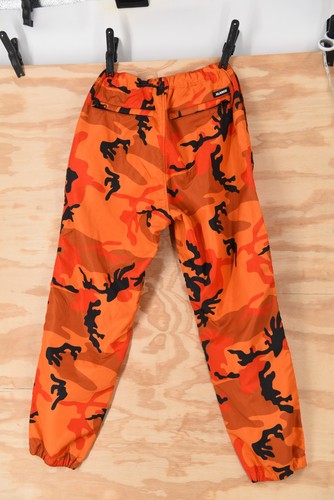Vintage Orange Camo XLARGE LA RARE!! Joggers Pants Streetwear Mens Small - Picture 7 of 12