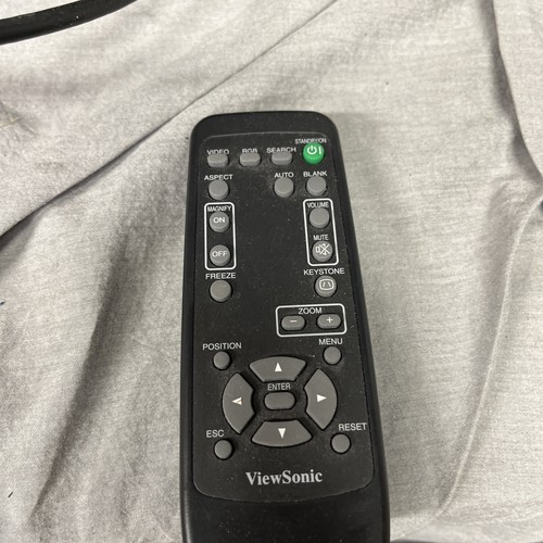 ViewSonic PJ452 LCD Portable Projector with remote and cables - 第 6/9 張圖片