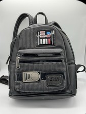 Star Wars OG Darth Vader Loungefly Mini Backpack With Heart On Logo Original