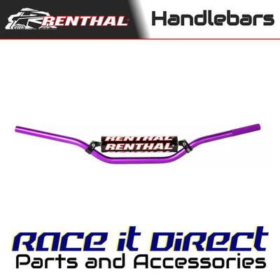 Lenker für KTM 450 SX-F 2013 Fatbar Purple Renthal