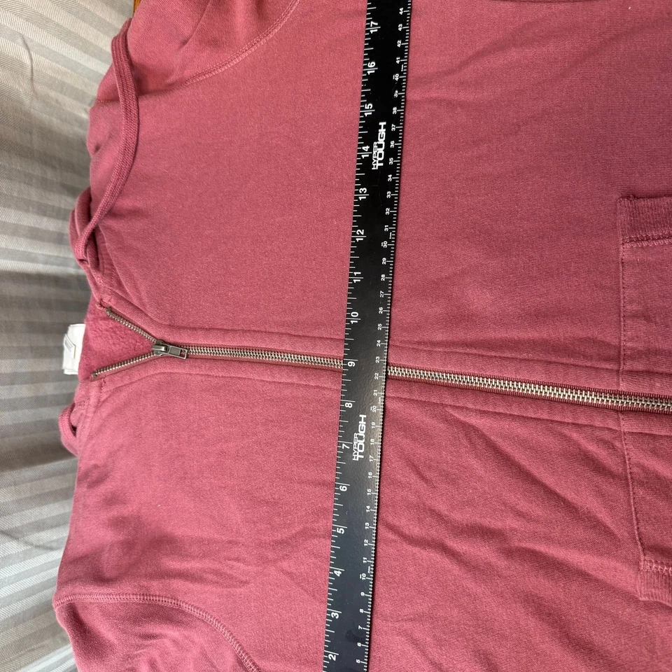 Harley Davidson Sudadera con Capucha Cremallera Sudadera Motociclista Rosa Estrás Talla Pequeña Foto 4 de 4