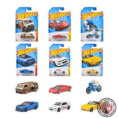 Hot Wheels Basic Car Sortiment 36 Autos Box Set Fahrzeug Spielzeug Mini...