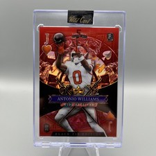 Wild Card 2026 5 Card Draw Stacked Deck Black Tie Antonio Williams Rookie /3. rookie card picture