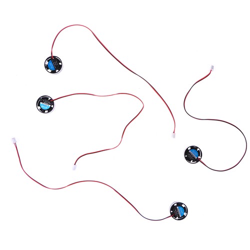 Mini 2510 25*10MM DC 5V 9V 12V 24V Round 2-Pin Cooler Notebook Cooling Fan - Photo 9/16