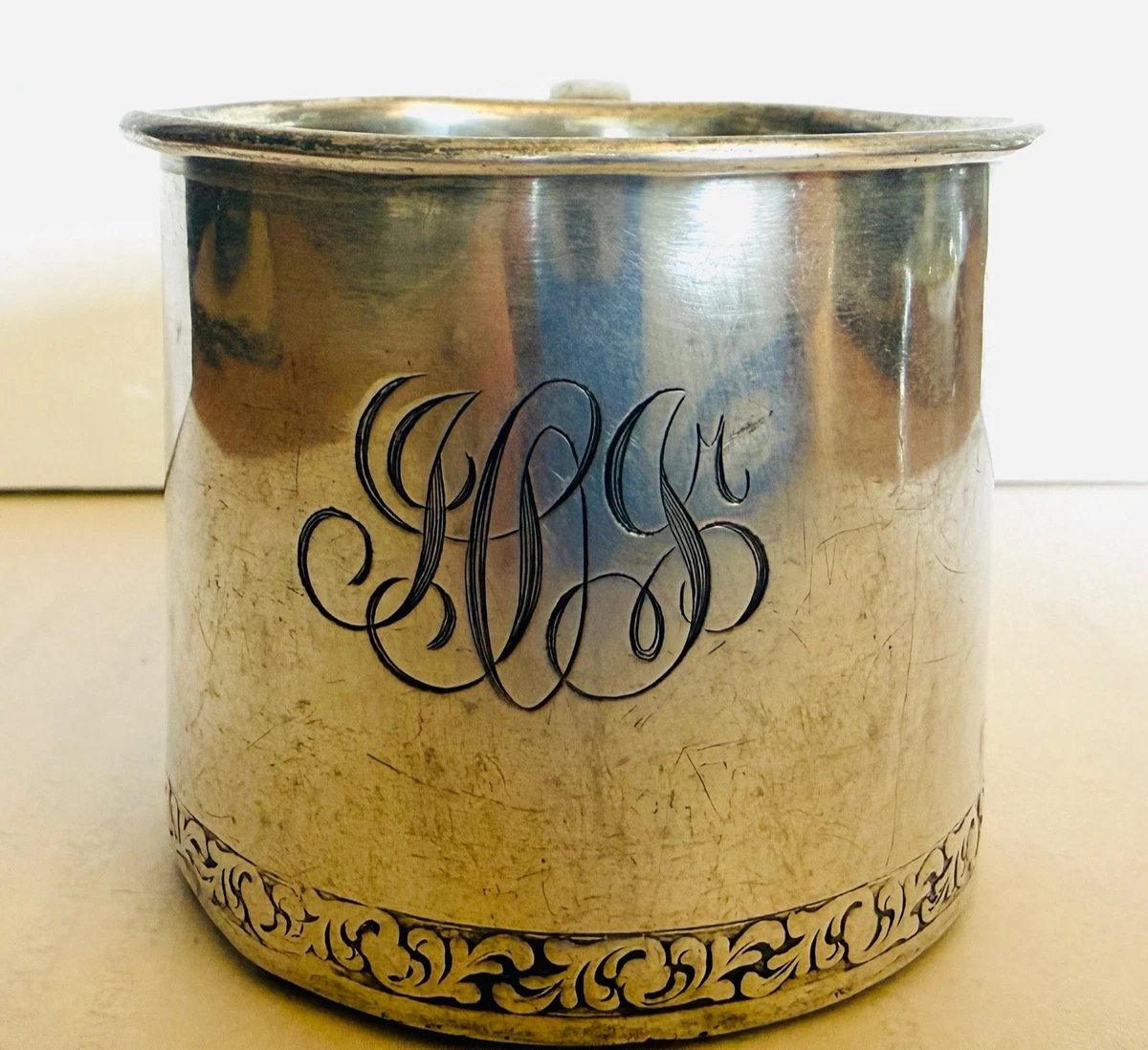 1850-1899 Antique US Sterling Silver Cups & Goblets for sale | eBay