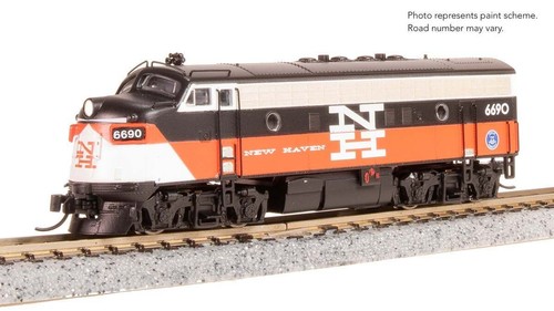 Broadway Limited 9282 N CDOT EMD F7A Diesellok ohne Sound/DCC-Ready #6691 - Bild 3 von 12