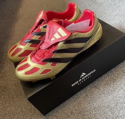 Adidas Predator Precision FG Zinedine Zidane Gold Metallic | UK 8,5  