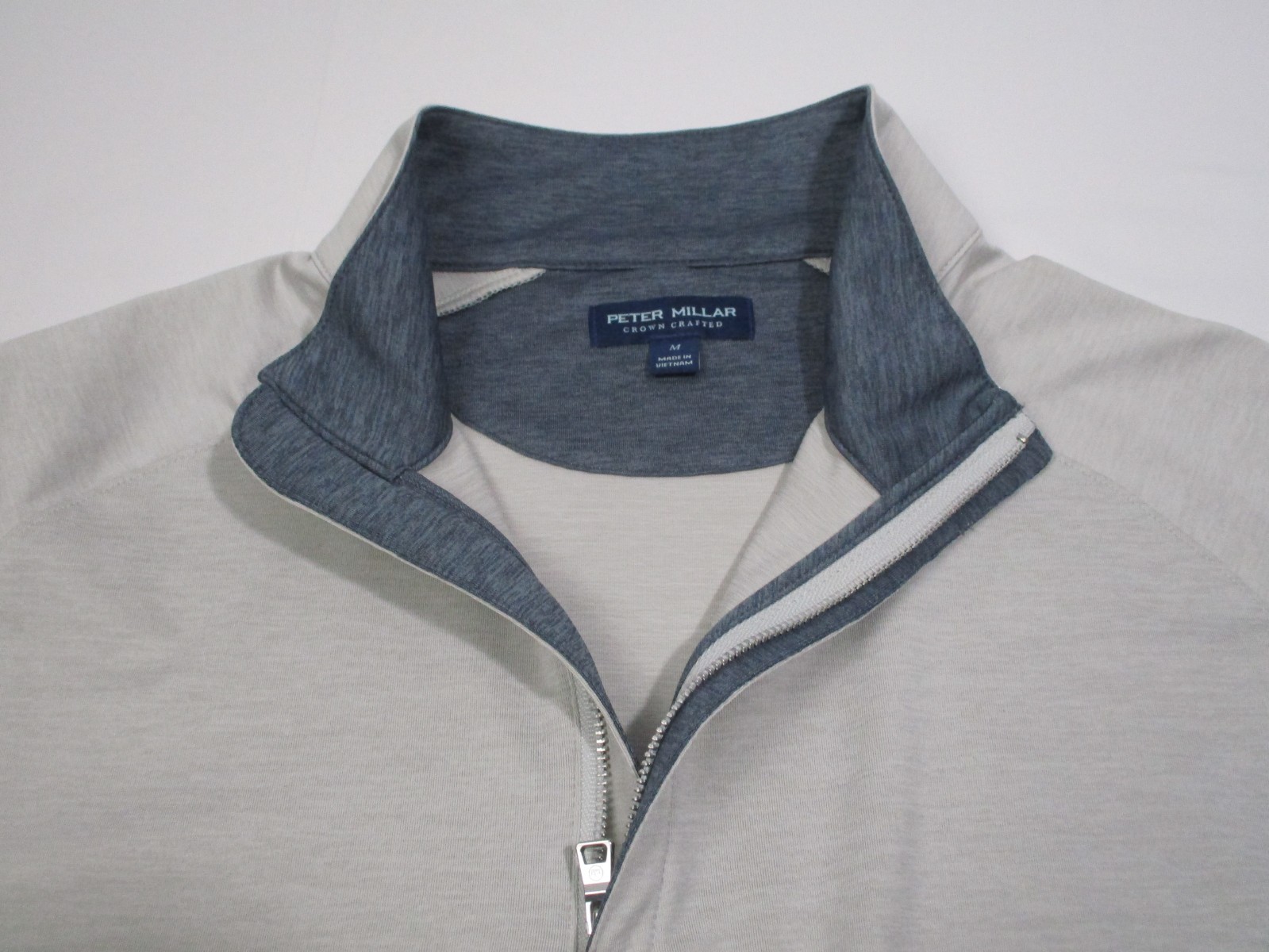 Peter Millar Stealth Performance Pullover Mens M … - image 3