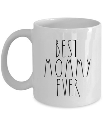 Best Mommy Ever Coffee Mug I Love You Mommy Cup Mother's Christmas Gift For Her