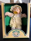 Vintage 1983 Cabbage Patch Preemie, Essie, Original Box, Original Outfit