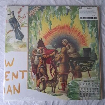 Asher White | Black Vinyl LP | New Excellent Woman | Ba Da Bing!