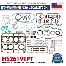 For 02-04 Chevrolet GMC Buick Cadillac 5.3L 4.8L OHV Head Gasket Head Bolts Set
