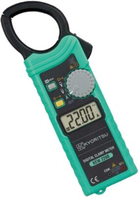 KYORITSU AC Digital Clamp Meter KEW2200