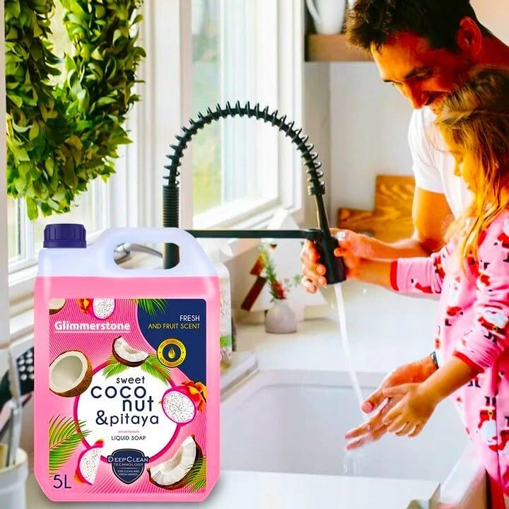 Flüssigseife Handseife Seife fruchtig-süße Kokosnuss und Pitaya 5L 10L 15L 20L - Bild 2 von 4