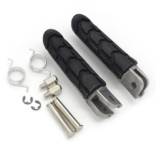 CB 600 F S Hornet 2005 2006 2007 2008 2009 2010 Kit pedane poggiapiedi pilota # - Foto 1 di 4