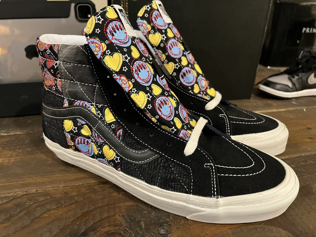 NEW Vans SK8 Hi 38 Dx Pw Anaheim Factory Patchwork Men's