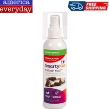 SmartyKat Catnip Mist Spray for Cats & Kittens-Safe for Pets, 7 floz (Pack Of 1)