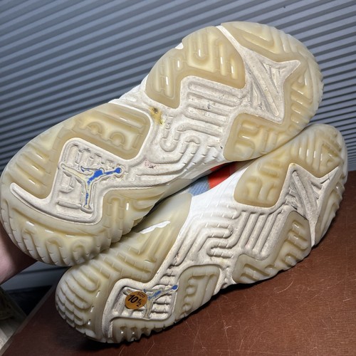 Nike Jordan Delta Breathe Tech Men’s Size 10.5 White Clear Shoes CW0783-100 - Afbeelding 7 van 18