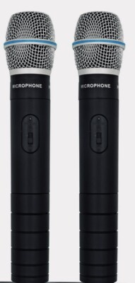 Best Media BM 100vb Microphone Wireless *Price Listed Is For Pairs*