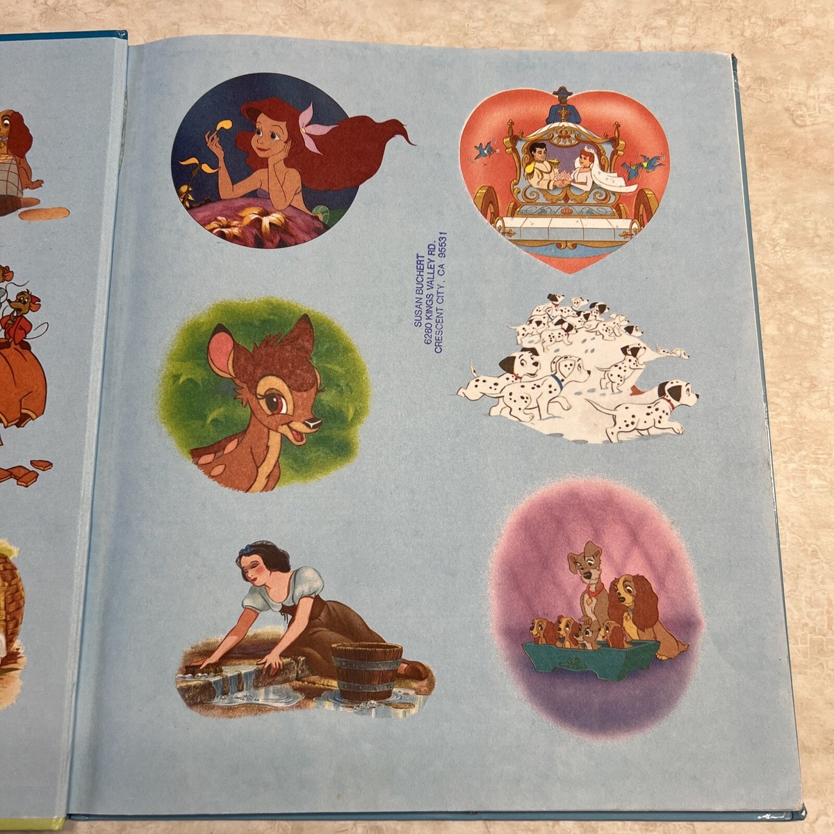 Walt Disney FILM FESTIVAL '91 盾 【非売品】 Walt Disney Classic Movie Treasury 1991 vintage hardcover