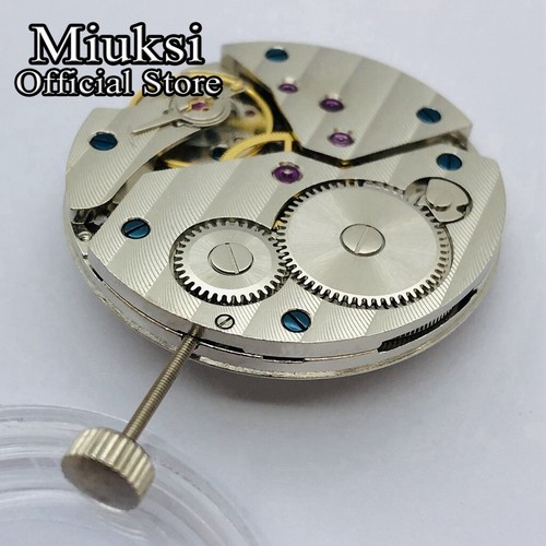 17 jewels mechanical replac 6497 hand winding mechanical movement for watch - Picture 3 of 5