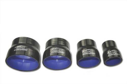 4 Ply Silicone Straight Reducer Joiner Turbo Hose 76mm - 102mm 3"- 4" Black - Bild 3 von 8