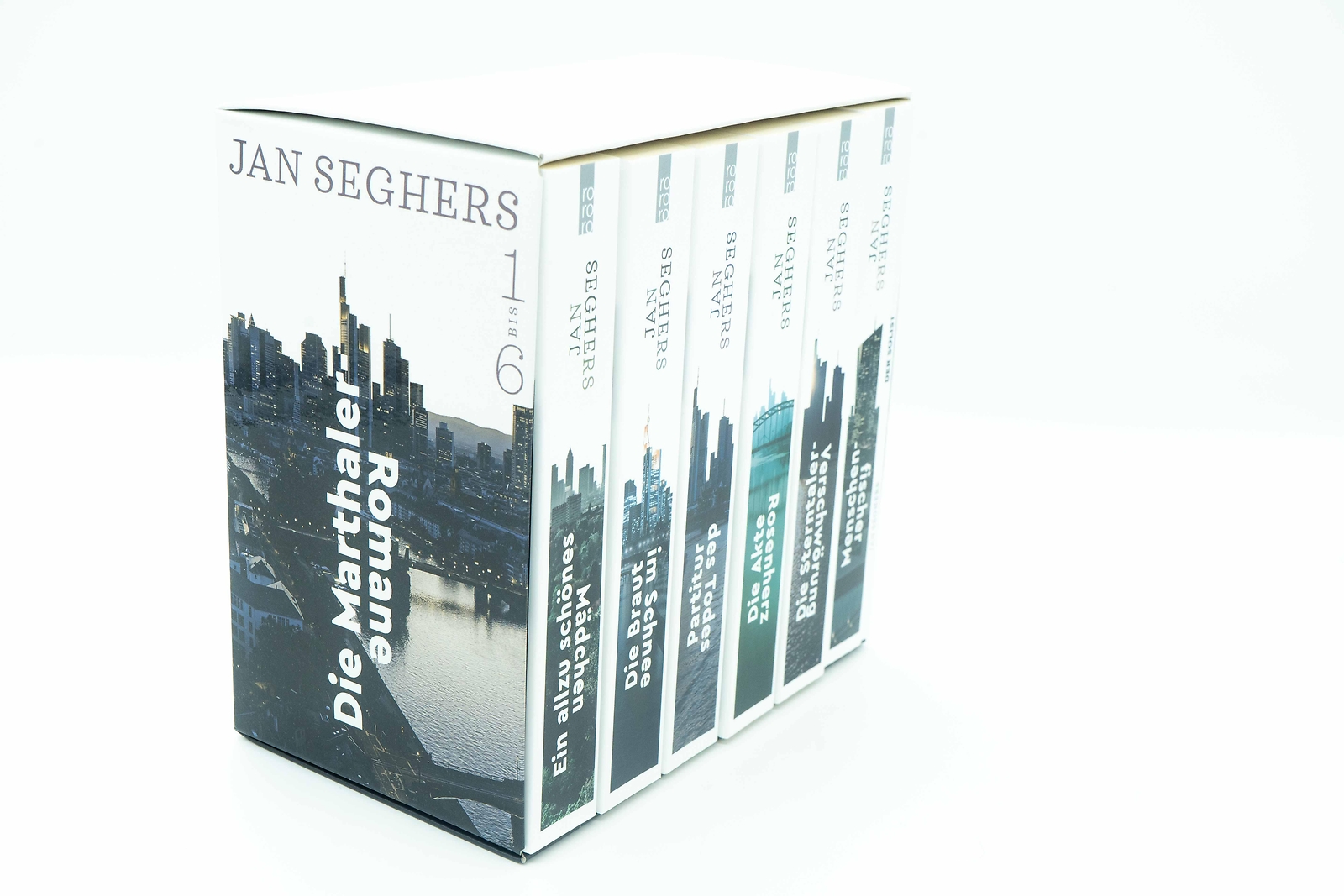 Thumbnail - Die Marthaler-romane, Jan Seghers