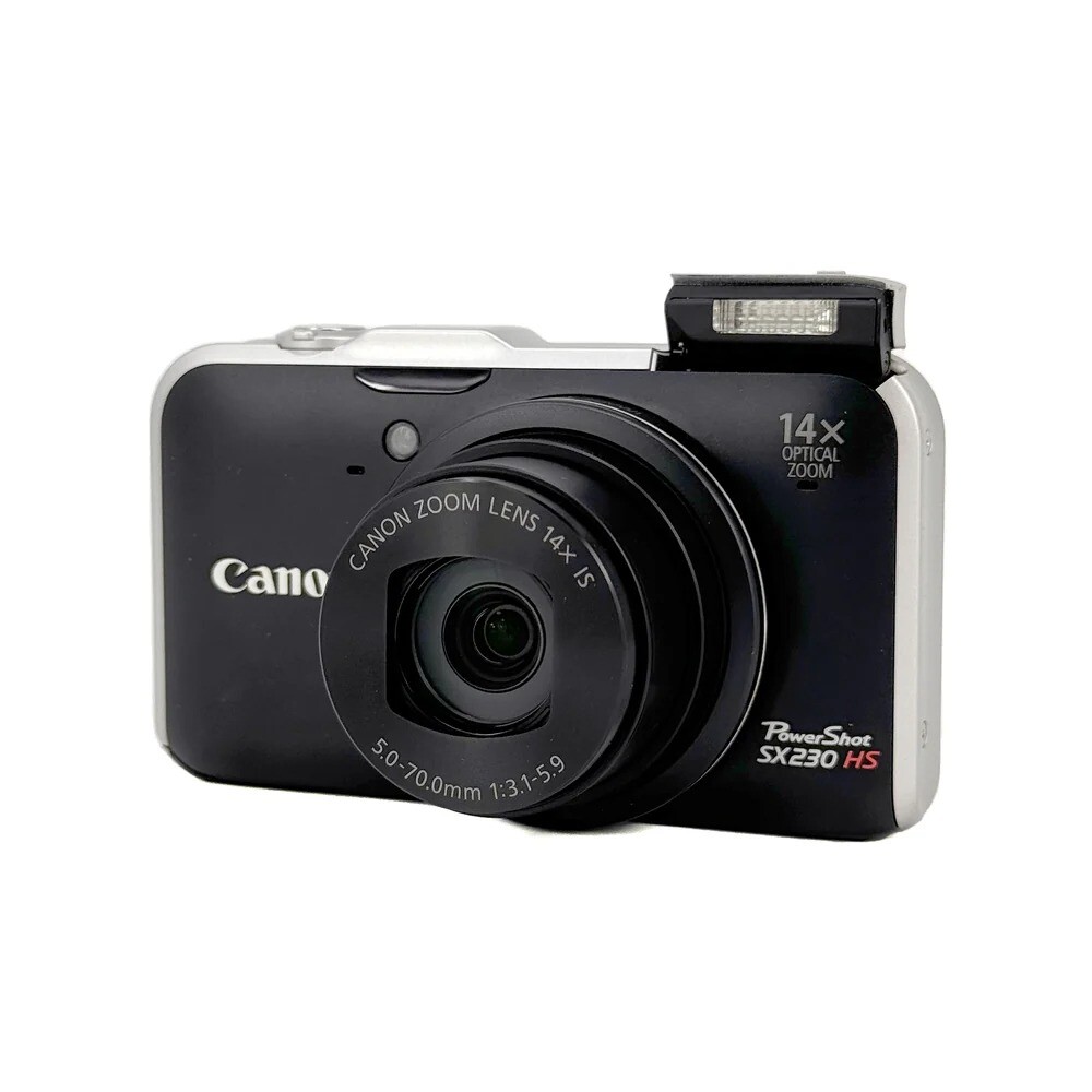 Canon PowerShot SX230 HS Digital Camera 12.1MP 14x Optical Zoom