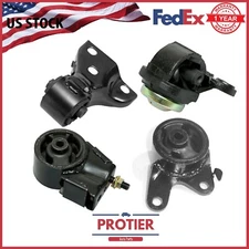 Fits Ford Probe Fits Mazda Mx-6 89-92 2.2L Manual Engine Motor & Trans Mount Set
