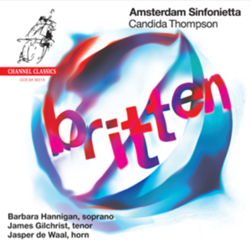 Benjamin Britten Amsterdam Sinfonietta: Britten (CD)