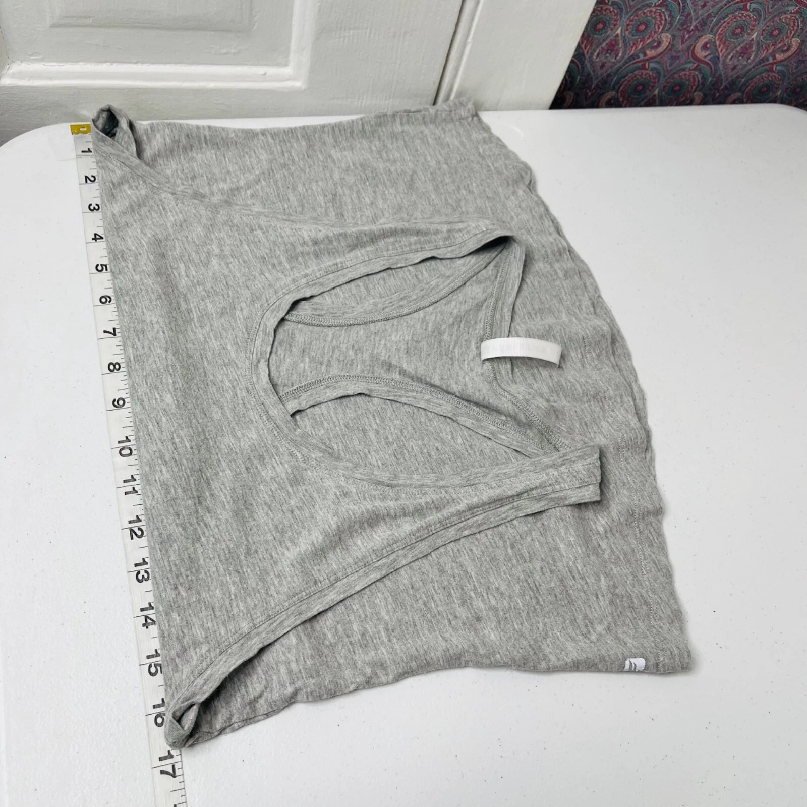 fabletics racer back athletic athleisure workout tank-top