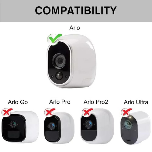 2Pack Power Adapter Compatible with Arlo Replace CR123A 7.5m Weatherproof Cable - Picture 7 of 7