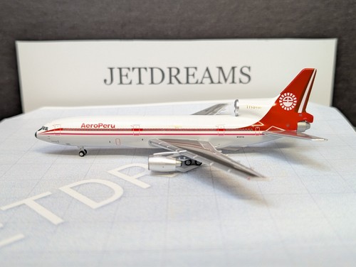 1/400 AEROPERU LOCKHEED L-1011-385-1 1980'S COLORS N10114 AEROCLASSICS